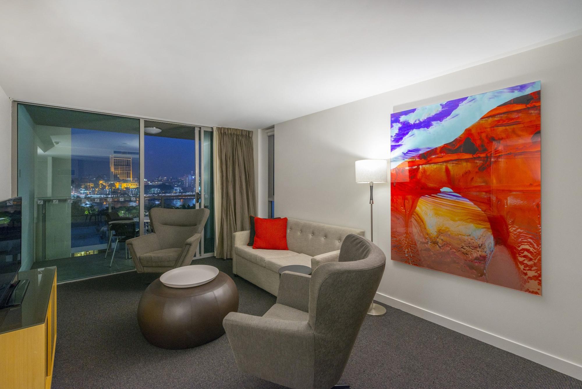 Mantra South Bank Brisbane Hotel Kültér fotó