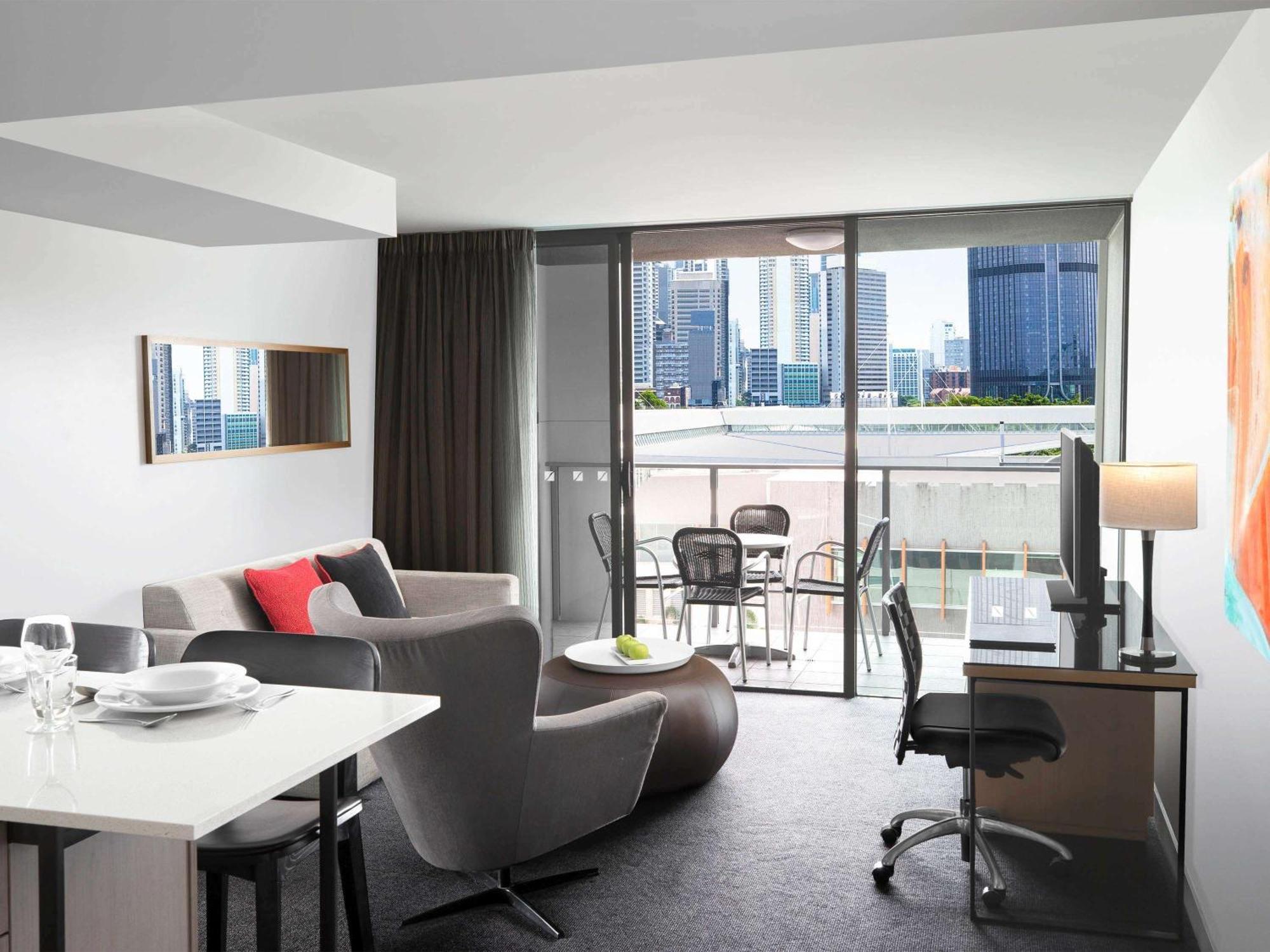 Mantra South Bank Brisbane Hotel Kültér fotó