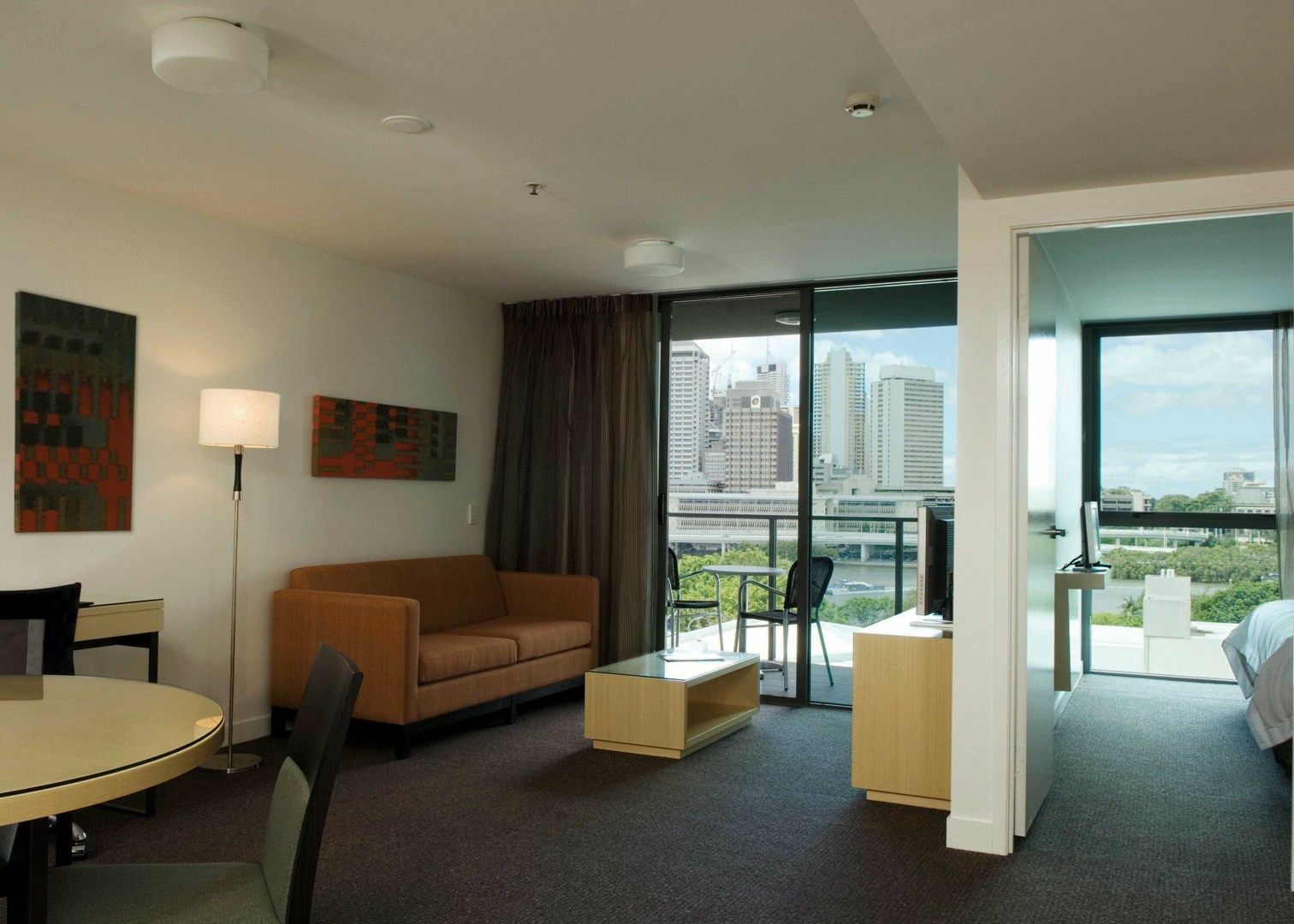 Mantra South Bank Brisbane Hotel Kültér fotó